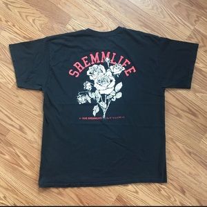 Rae Sremmurd White Rose Sremmlife Black T Shirt XL